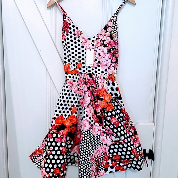 Lulumari Dresses & Skirts - Anthropologie Lulumari Polka-dot Flora Dress